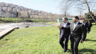 AK Parti Genel Başkan Yardımcısı Zafer Sırakayadan Kağıthaneye ziyaret