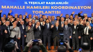 AK Parti İstanbulda Mahalle Hamiliği modeli güçleniyor
