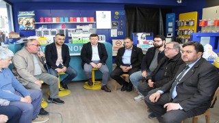 AK Parti Kulada Mahalle Başkanları Toplantısı gerçekleştirildi