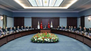 AK Parti MYK başladı