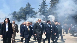 AK Parti Vezirköprü Teşkilatının yeni hizmet binası açıldı