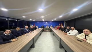 AK Partide Haftalık Yürütme Kurulu toplantısı