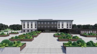 Akçadağa yeni belediye hizmet binası