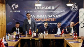 Akçadağda savunma sanayi toplantısı