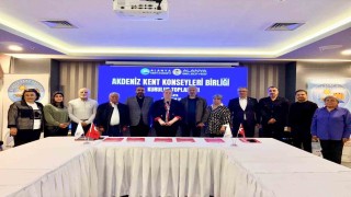 Akdeniz kent konseyleri birliği Alanyada kuruldu