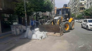 Akdenizde moloz ve atık seferberliği sürüyor
