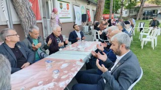 Akhisarda şehit aileleri ve gazilerden duygu dolu buluşma