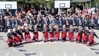 Aksarayda 23 Nisan coşkuyla kutlandı