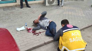 Aksarayda iki kardeş tartıştıkları genci bıçakla yaralayıp kaçtı