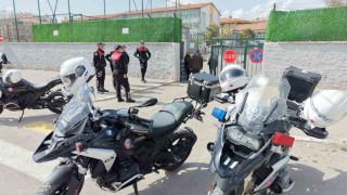 Aksarayda okullar polisin gözetiminde