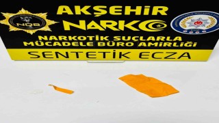 Akşehirde uyuşturucu operasyonu