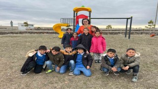 Akyakada çocuklara park müjdesi gerçek oldu