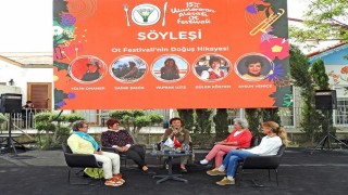 Alaçatı Ot Festivalinin doğuşu anlatıldı