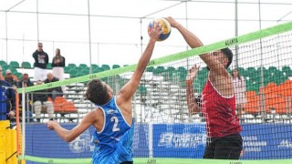 Alanya’da Plaj Voleybolu Coşkusu