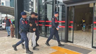 Alanyada tehdit paylaşımı yapan şüpheli tutuklandı