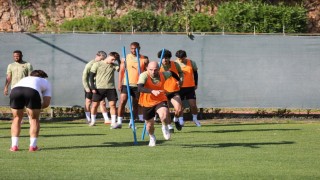 Alanyaspor, Beşiktaş maçı hazırlıklarına başladı