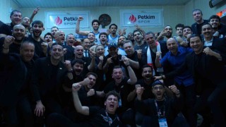 Aliağa Petkimspordan üst üste ikinci galibiyet
