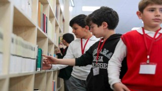 Aliağada Kütüphane Haftasına özel anlamlı etkinlik