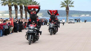 Aliağada Türk polis Teşkilatının 181. Yılı kutlandı