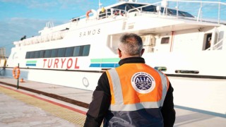 Aliağadan Midilliye düzenli seferler başladı