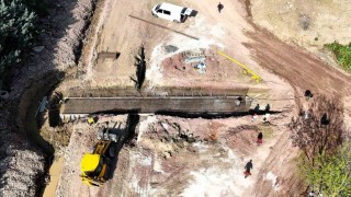 Alikahya TEM Bağlantı Yolu Projesinde çalışmalar sürüyor