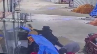 Alışveriş yaparcasına numaralarına bakarak 50 bin TLlik ayakkabıları çaldılar