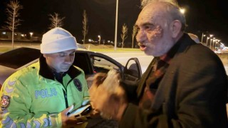 Alkollü ve ehliyetsiz sürücünün yalanını KGYS kameraları bozdu