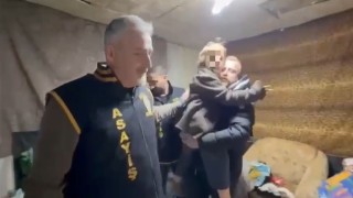 Alman anne Nazara geldi