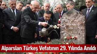 Alparslan Türkeş Vefatının 29. Yılında Anıldı