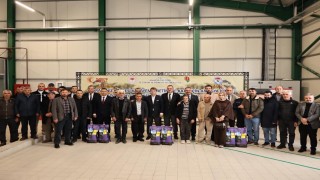 Amasyada çiftçilere 16 bin kilo yonca tohumu desteği