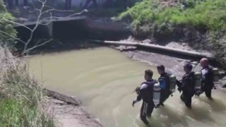 Amasyada ekiplerin aradığı kadının cenazesi sulama kanalında bulundu