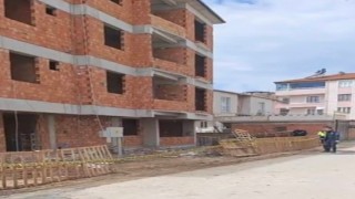 Amasyada inşaat çatısından düşen işçi hayatını kaybetti