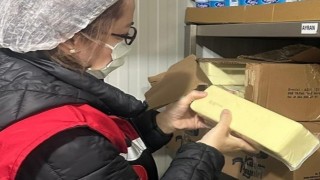 Amasyada süt ve süt ürünlerine denetim