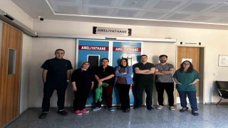 Ameliyathanede başlayan aşk evlilikle taçlandı