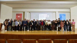 Anadolu Arkeolojisinin duayeni Fahri Işık, MSKÜde öğrencilerle buluştu