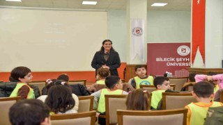 Anaokulu öğrencileri için kitap okuma ve kısa film etkinliği düzenlendi