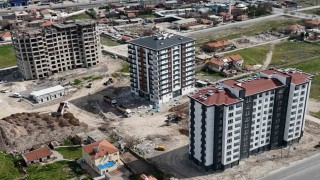 Anbar 2. Etap Kentsel Dönüşüm Blokları hızla yükseliyor
