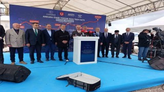 Ankara-İzmir YHT projesi ile yılda yaklaşık 13,3 milyon yolcu ve 90 milyon ton yük taşınması bekleniyor