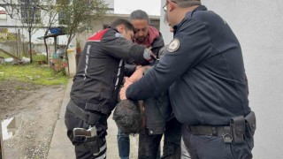 Ankara yolunda film gibi kovalamaca: Bodrumda yakalandı