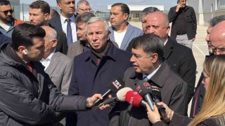 Ankarada boya fabrikasındaki yangın kontrol altına alındı