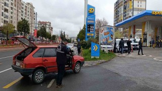 Ankarada çaldığı araçla Kayseride yakalandı