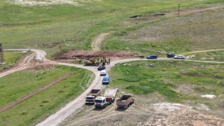 Ankarada insana ait kemik parçaları ve kafatası bulundu