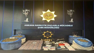 Ankarada narkotik operasyonları: 107 gözaltı