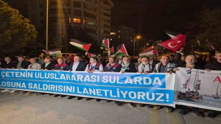 Ankarada Sumud Filosu eylemi