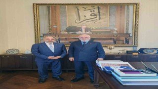 Ankarada Talas için güçlü temas