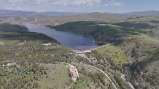 Ankarada yağışlar ve eriyen kar suları barajlara can suyu oldu