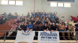 Antakya Belediyesinin sporcuları madalyaları topladılar