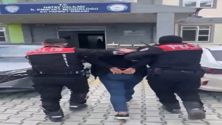 Antakyada 28 yıl hapis cezası bulunan şahıs yakalandı