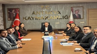 Antakyada kadına yönelik şiddetle mücadele toplantısı gerçekleştirildi