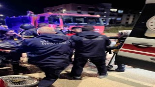 Antakyada trafik kazası: 2 yaralı